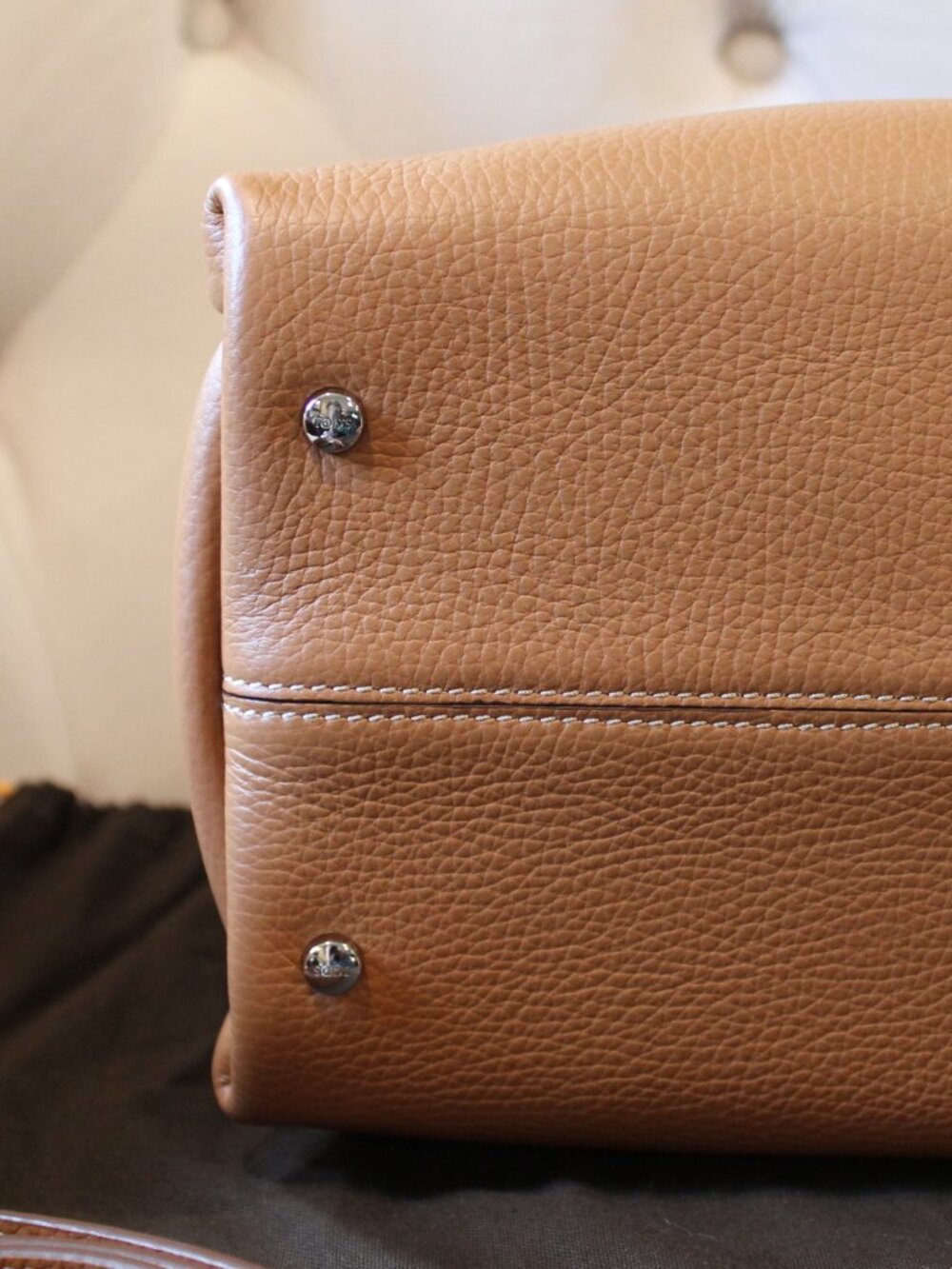 Tod's Bauletto Medium Leather Satchel bag - Picture 7 of 15